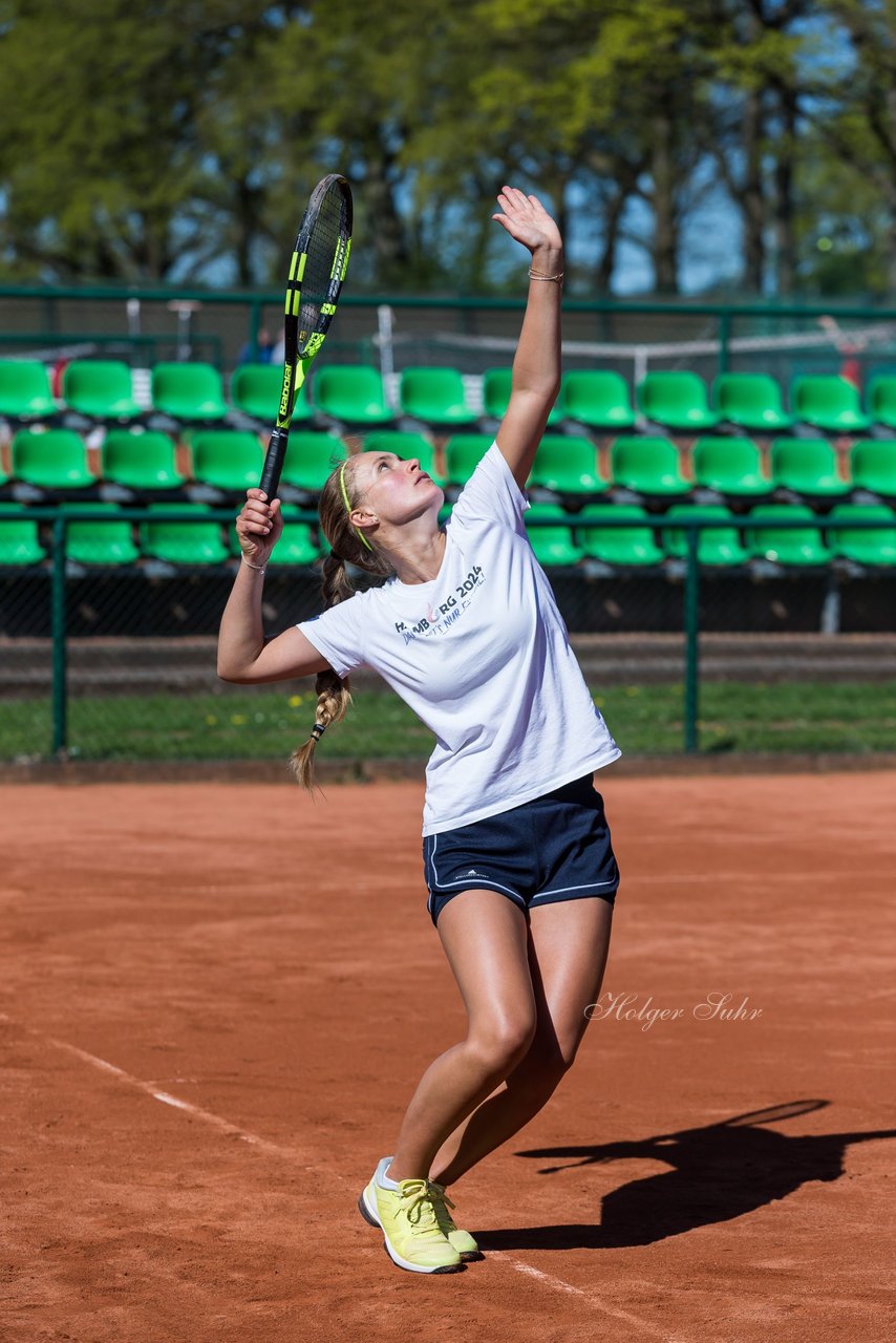 Lilly Düffert 1229 - NL TC RW Wahlstedt - Harvesterhuder THC : Ergebnis: 5:4